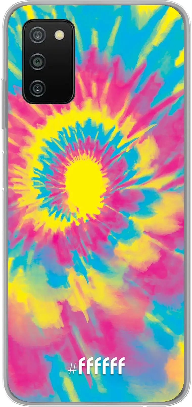 Psychedelic Tie Dye Galaxy A03s