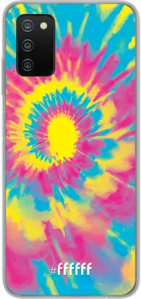 Psychedelic Tie Dye Galaxy A03s