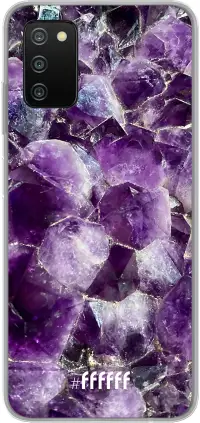 Purple Geode Galaxy A03s