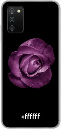 Purple Rose Galaxy A03s