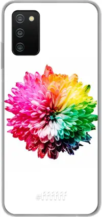 Rainbow Pompon Galaxy A03s