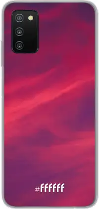 Red Skyline Galaxy A03s