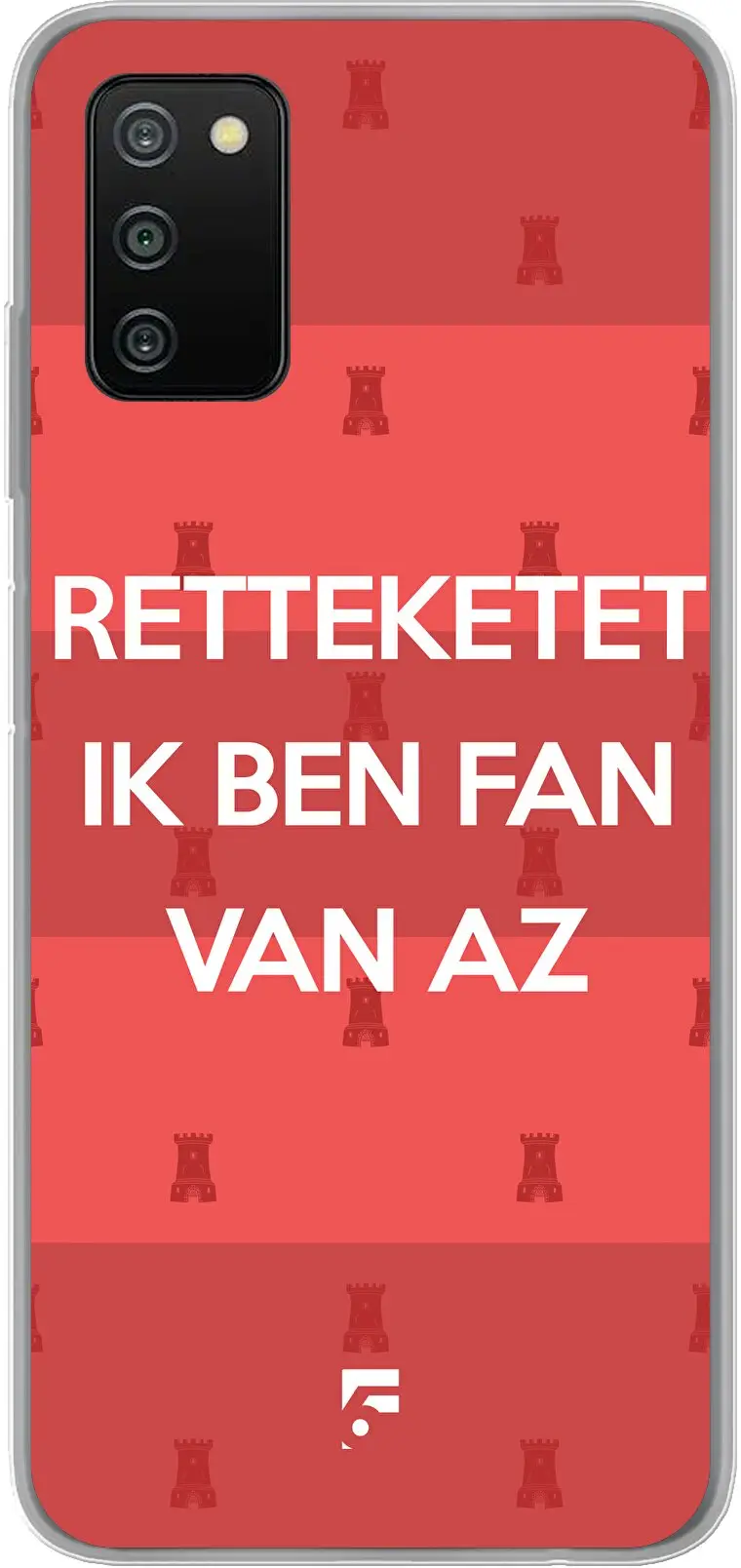 Retteketet ik ben fan van AZ Galaxy A03s