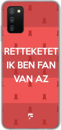 Retteketet ik ben fan van AZ Galaxy A03s