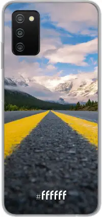 Road Ahead Galaxy A03s