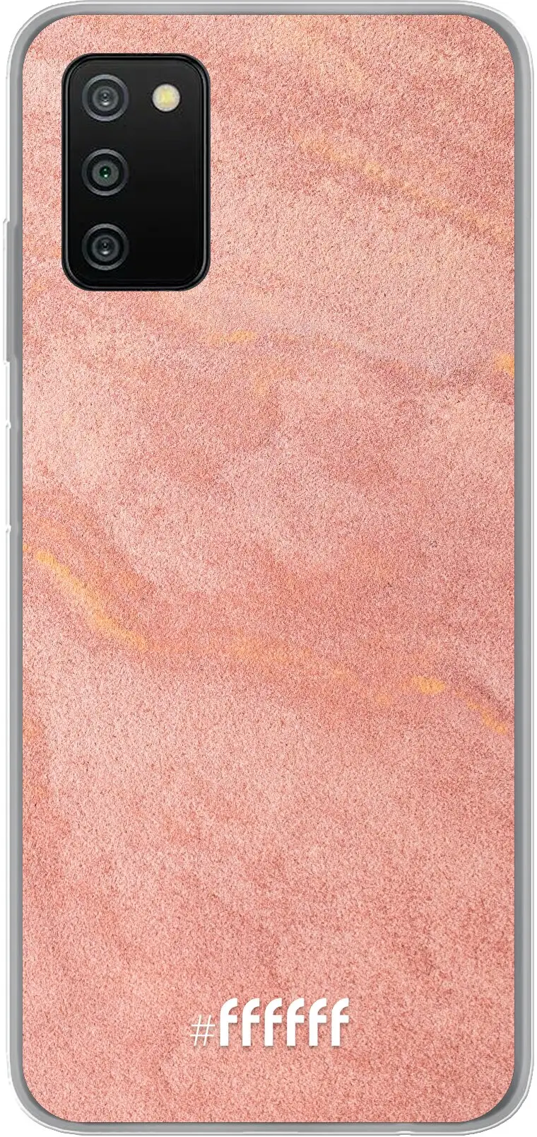 Sandy Pink Galaxy A03s