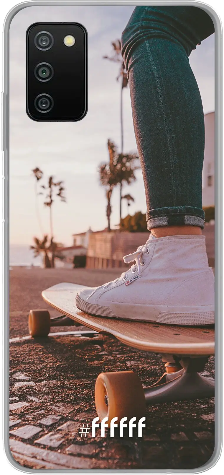 Skateboarding Galaxy A03s