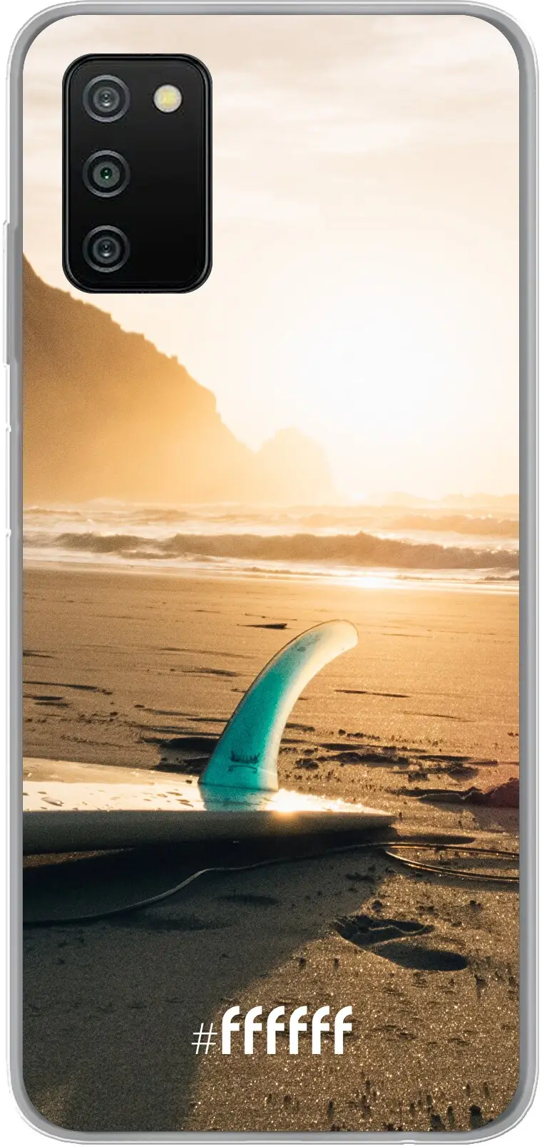 Sunset Surf Galaxy A03s