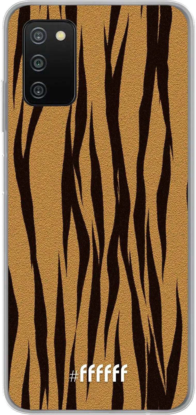 Tiger Print Galaxy A03s