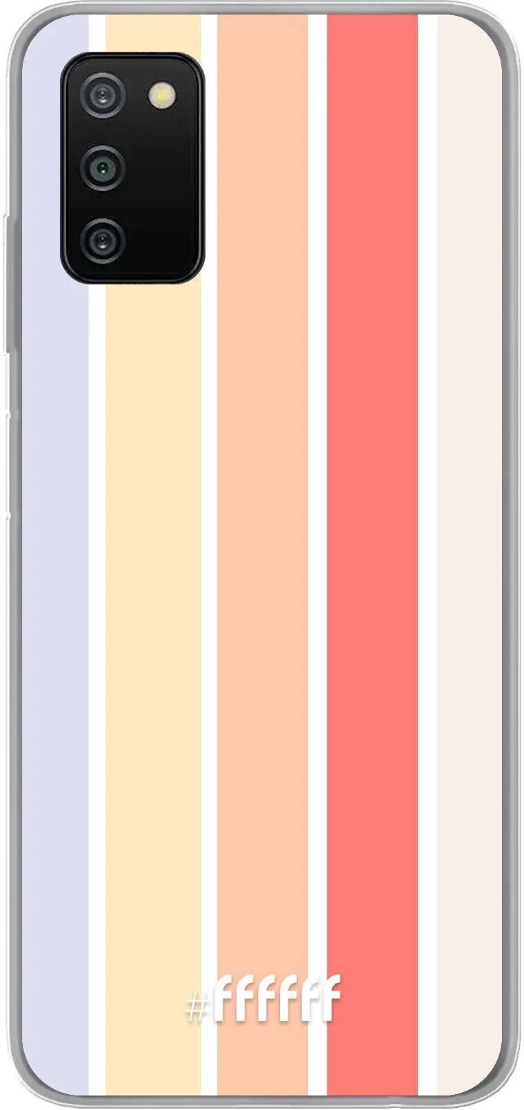 Vertical Pastel Party Galaxy A03s