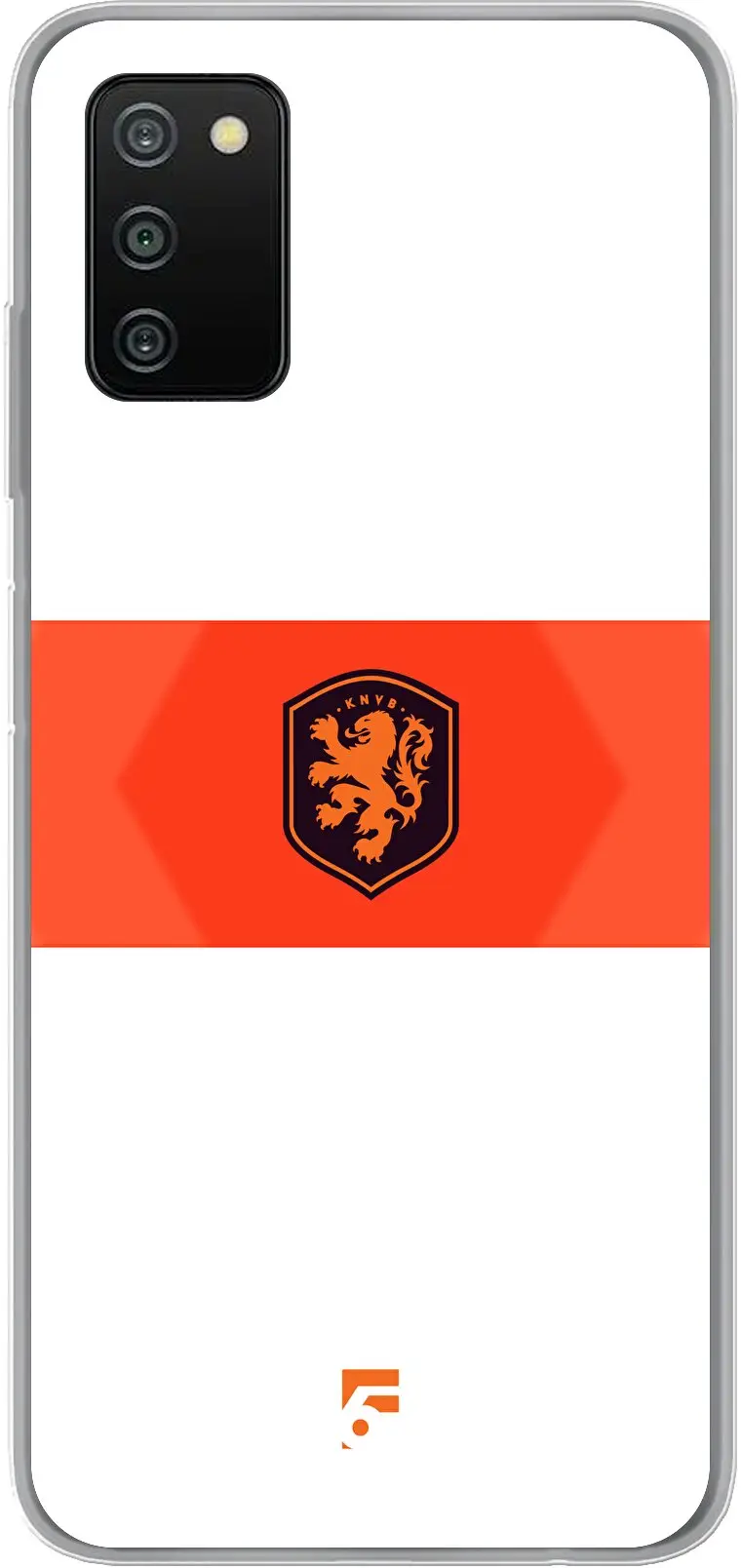 WK 2026 - Nederland uit Galaxy A03s