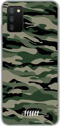 Woodland Camouflage Galaxy A03s