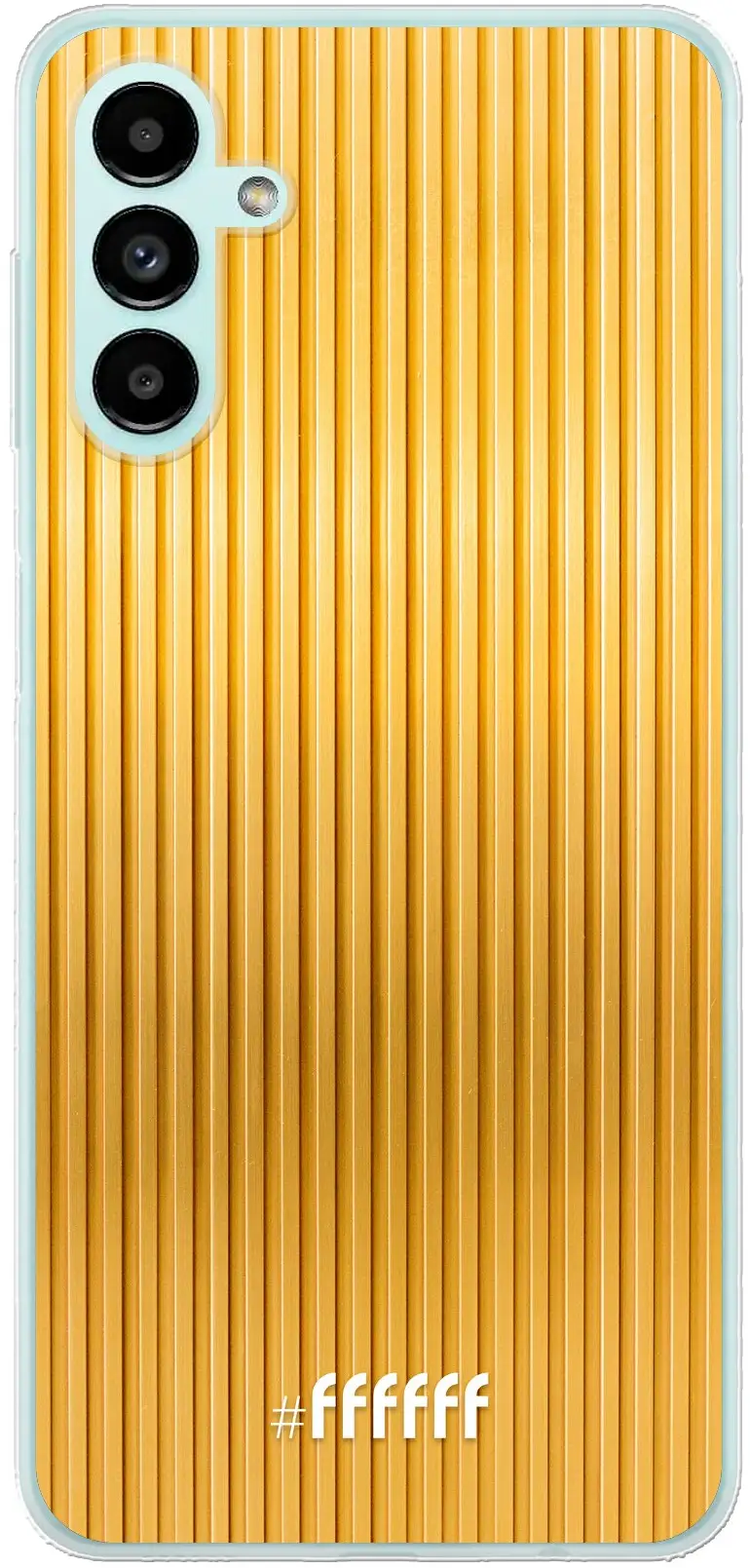 Bold Gold Galaxy A04s