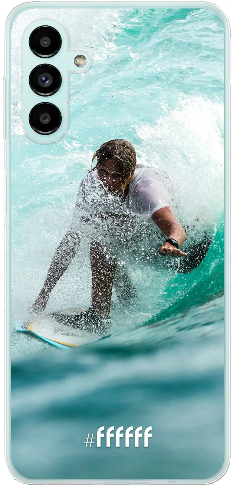 Boy Surfing Galaxy A04s