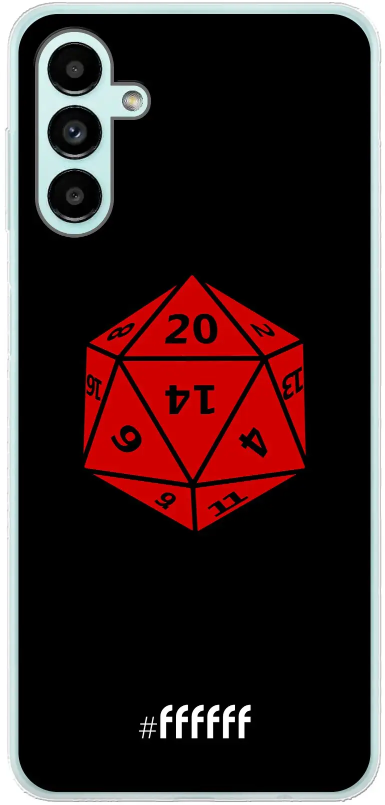 D20 - Black Galaxy A04s