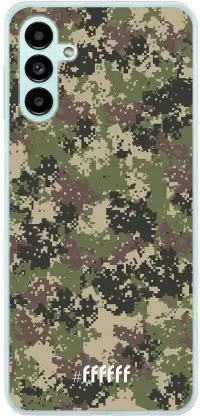 Digital Camouflage Galaxy A04s