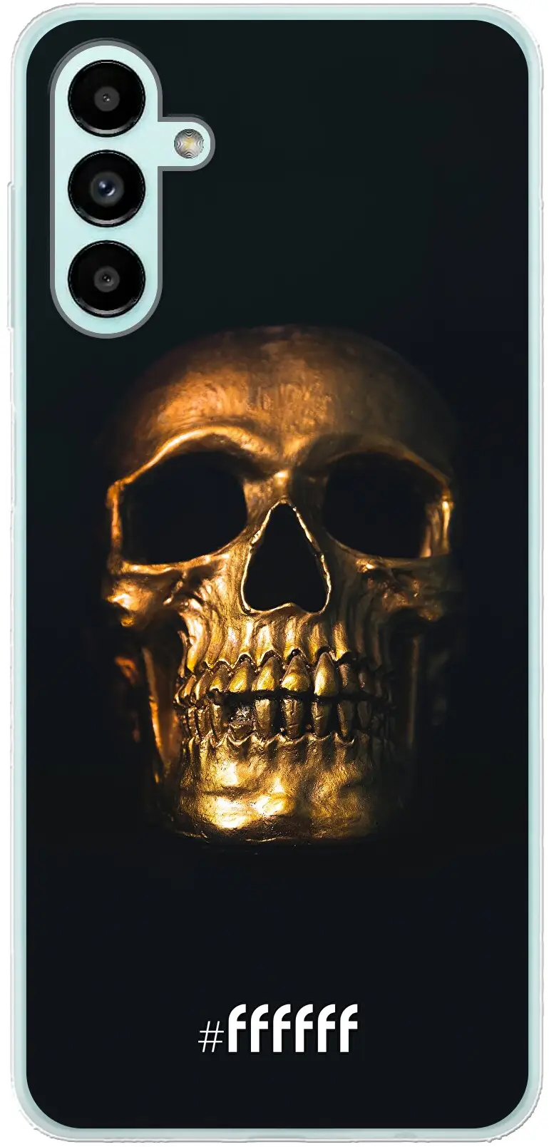 Gold Skull Galaxy A04s