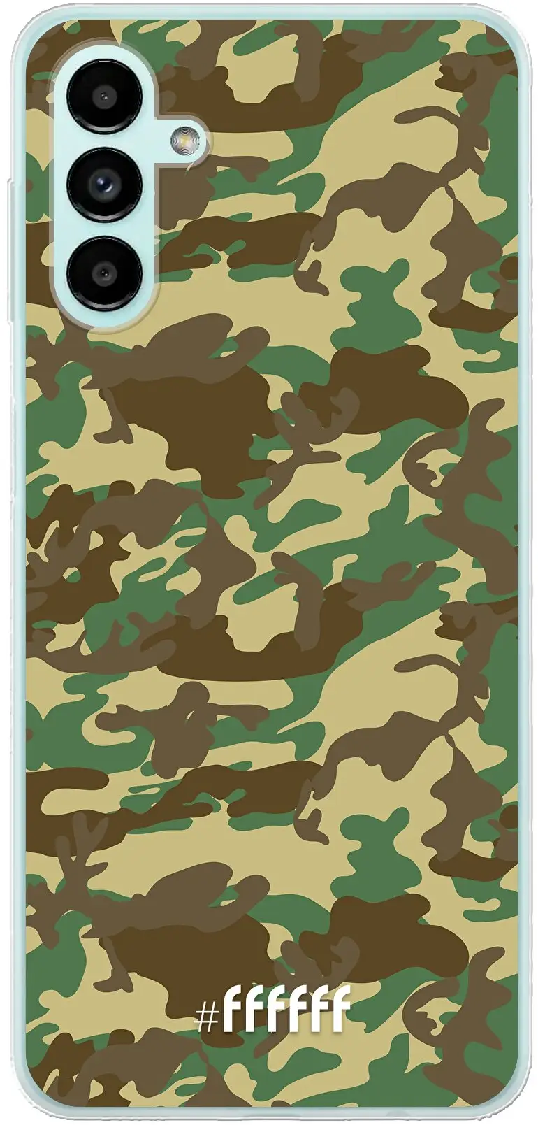 Jungle Camouflage Galaxy A04s