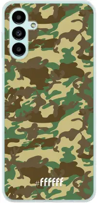 Jungle Camouflage Galaxy A04s