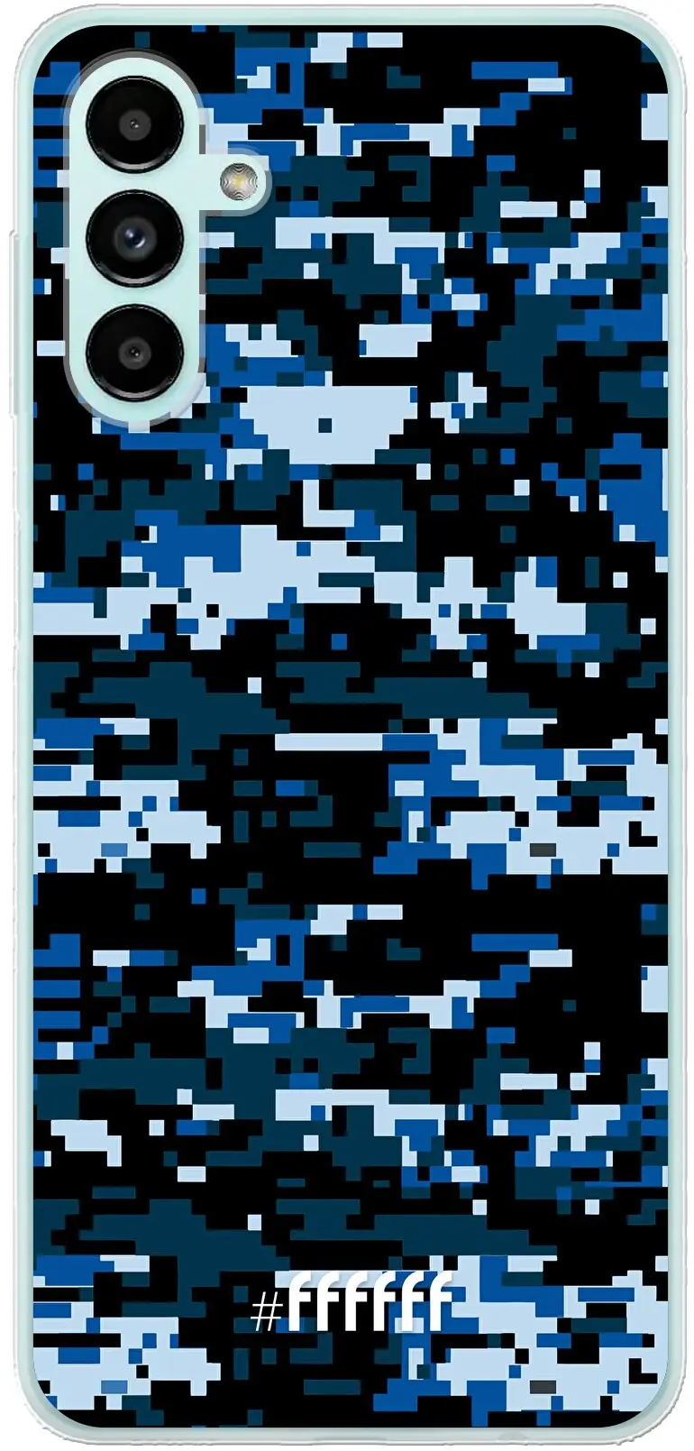 Navy Camouflage Galaxy A04s