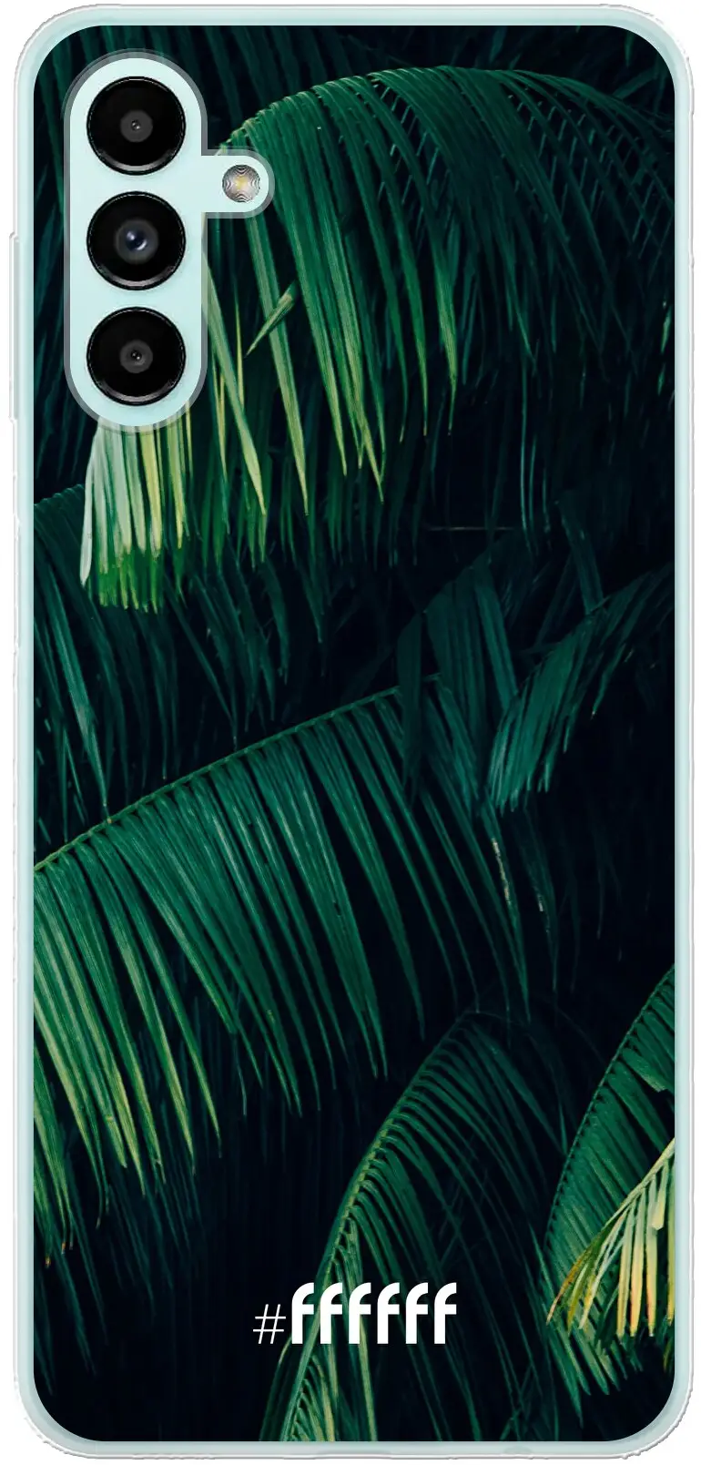 Palm Leaves Dark Galaxy A04s