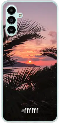 Pretty Sunset Galaxy A04s