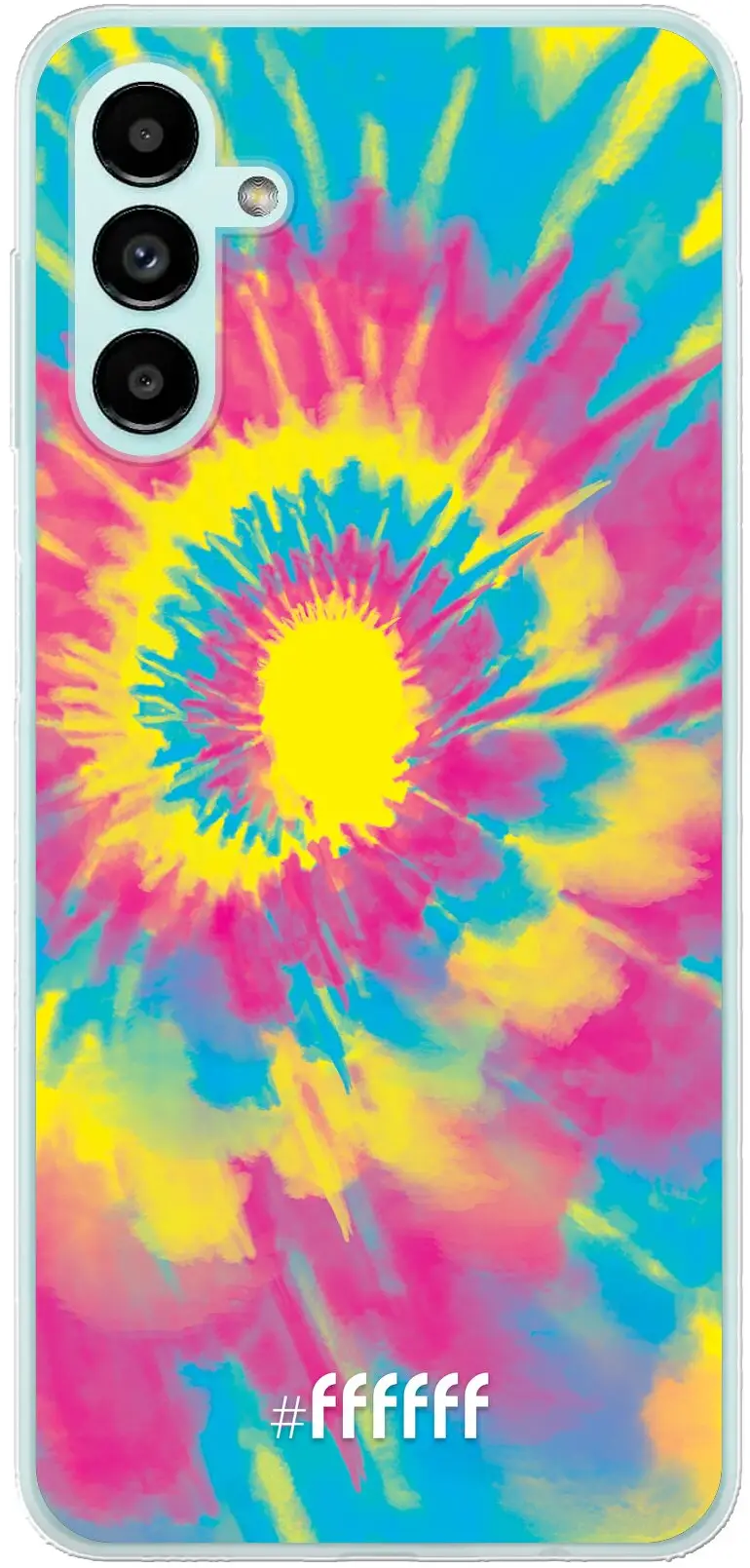 Psychedelic Tie Dye Galaxy A04s