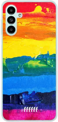 Rainbow Canvas Galaxy A04s