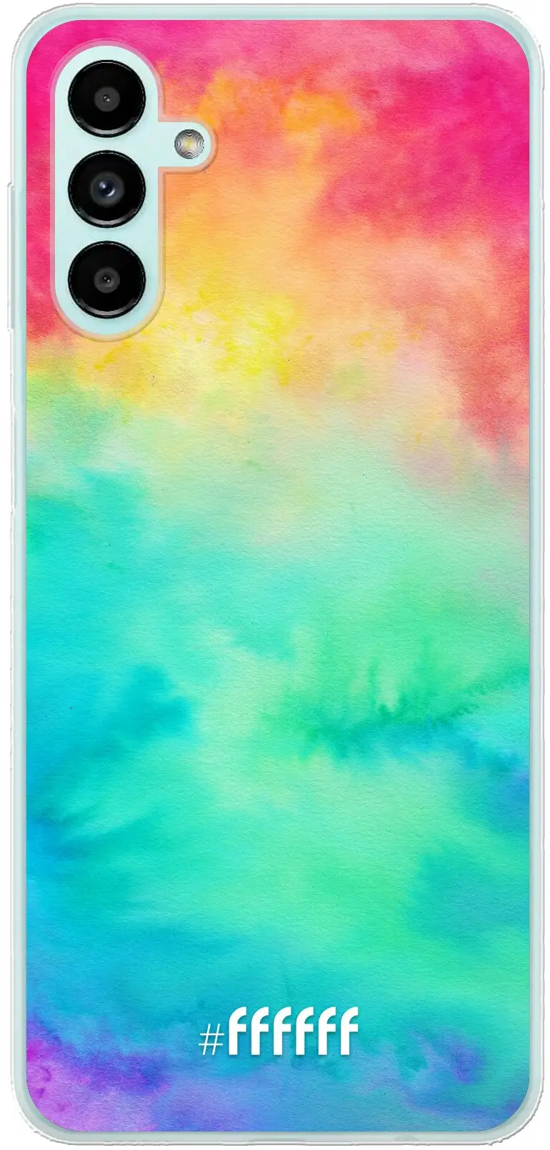 Rainbow Tie Dye Galaxy A04s