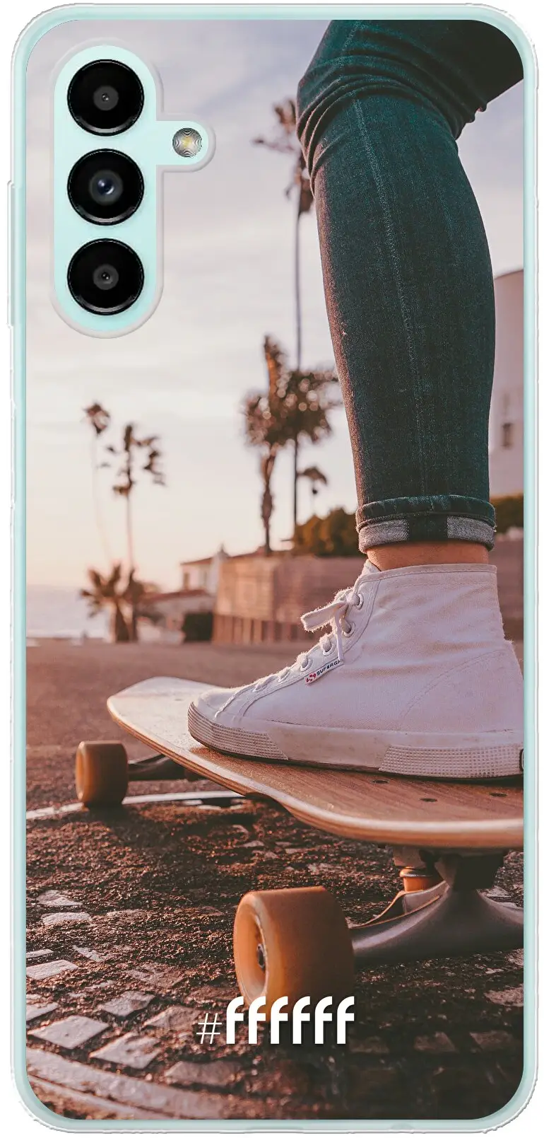 Skateboarding Galaxy A04s