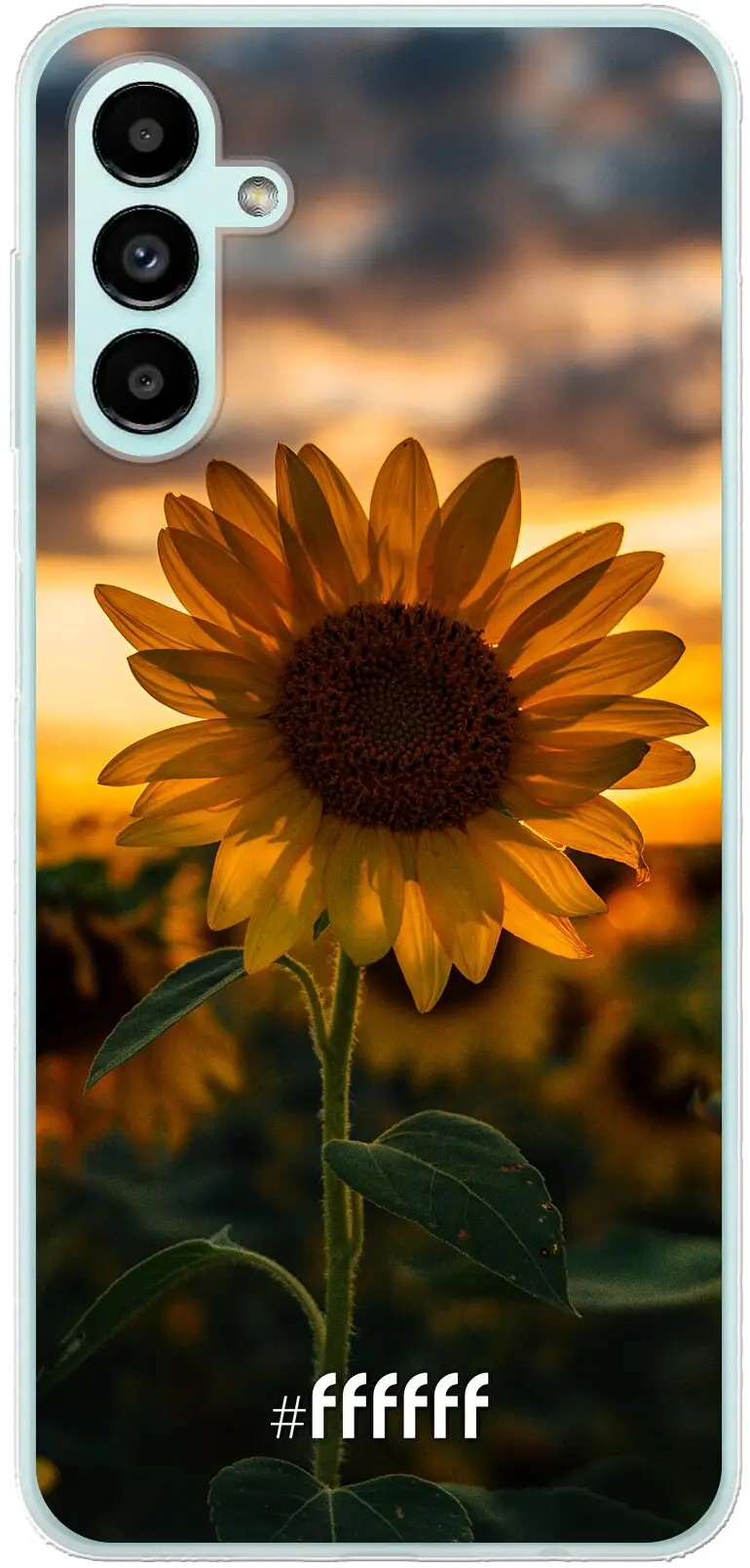 Sunset Sunflower Galaxy A04s