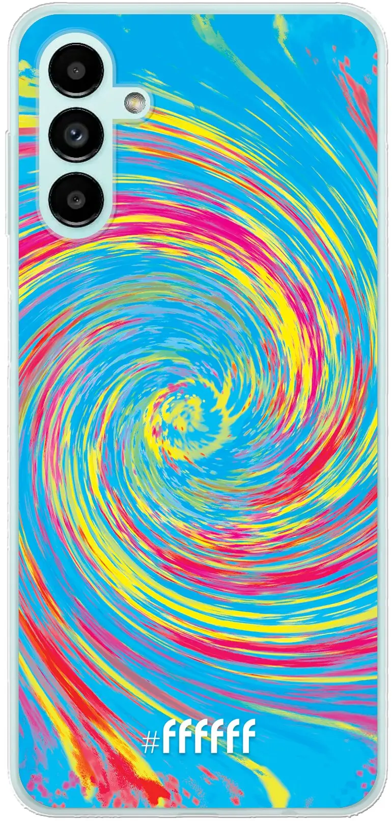 Swirl Tie Dye Galaxy A04s