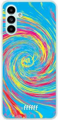 Swirl Tie Dye Galaxy A04s