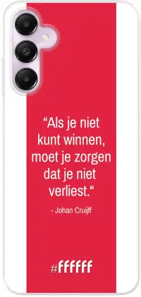 AFC Ajax Quote Johan Cruijff Galaxy A05s