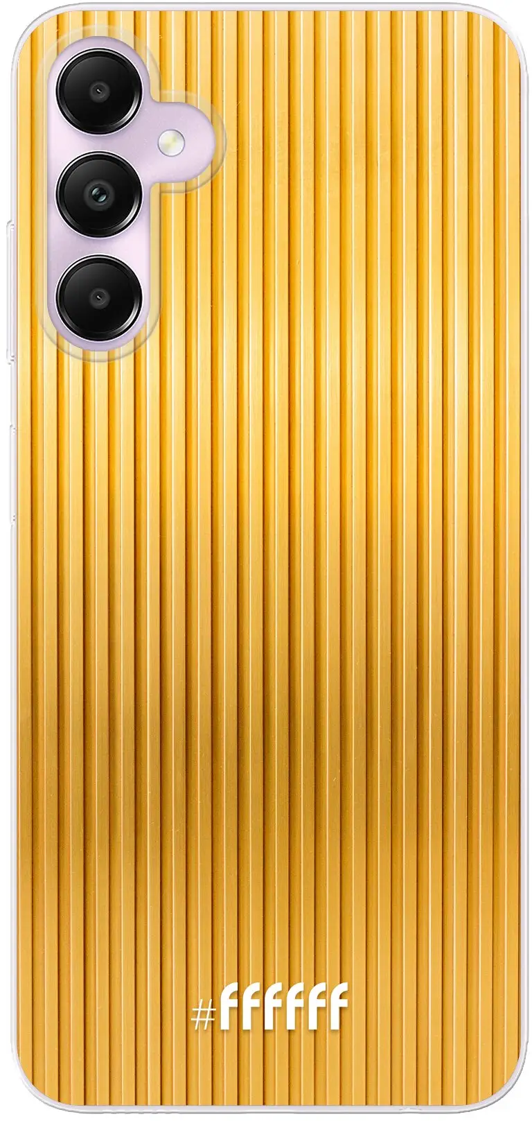 Bold Gold Galaxy A05s