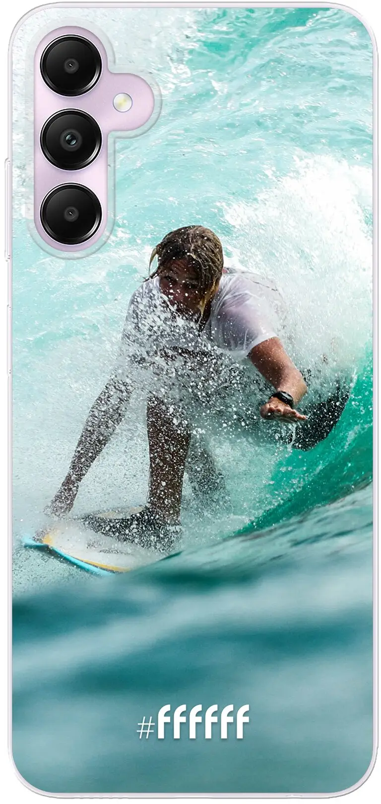 Boy Surfing Galaxy A05s