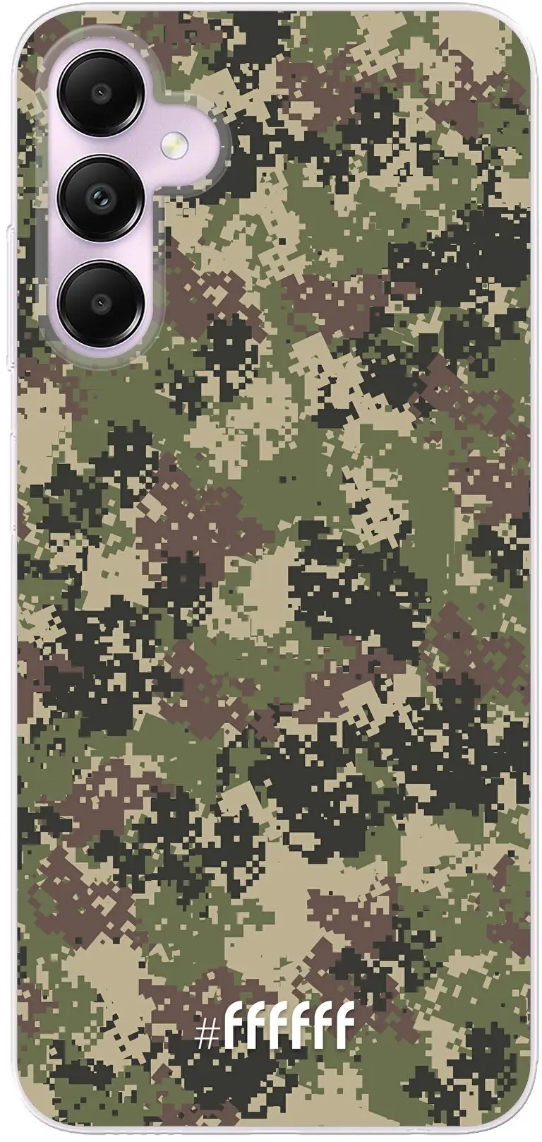 Digital Camouflage Galaxy A05s