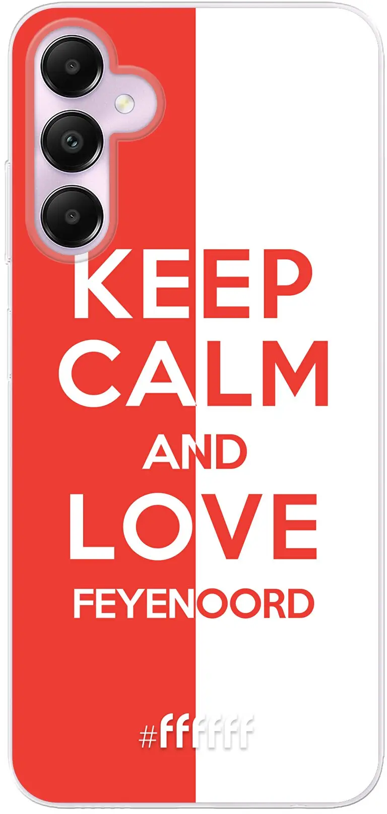 Feyenoord - Keep calm Galaxy A05s