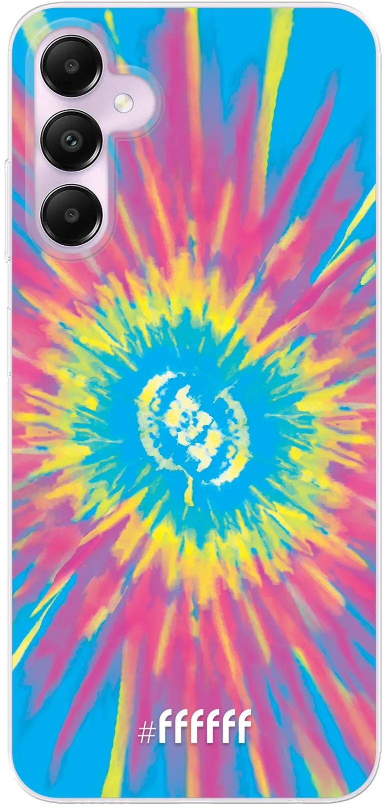 Flower Tie Dye Galaxy A05s