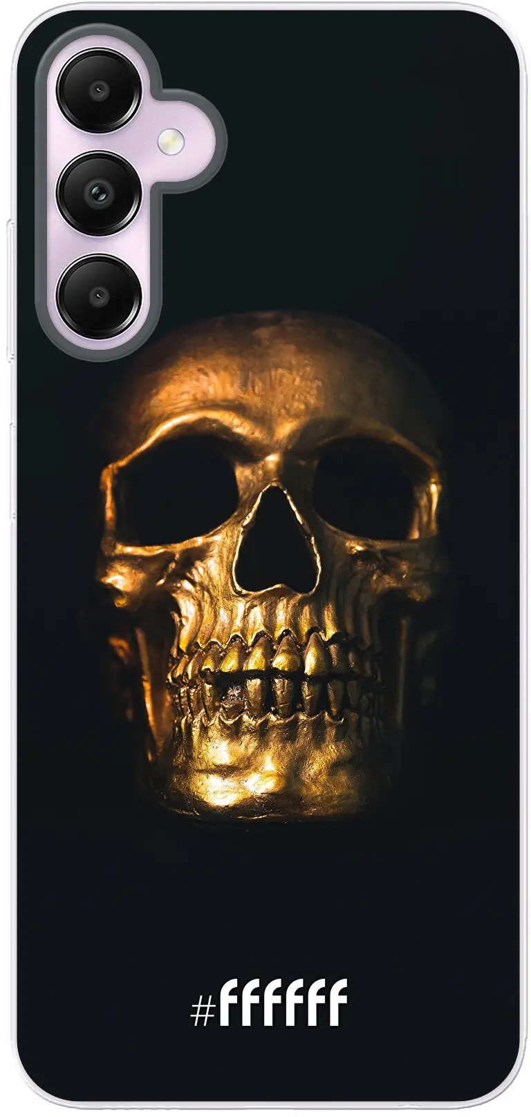 Gold Skull Galaxy A05s