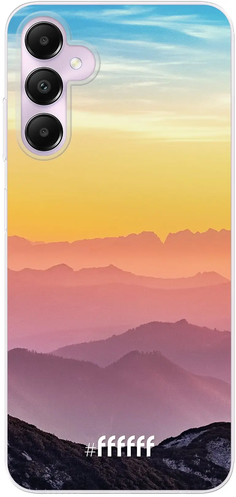 Golden Hour Galaxy A05s