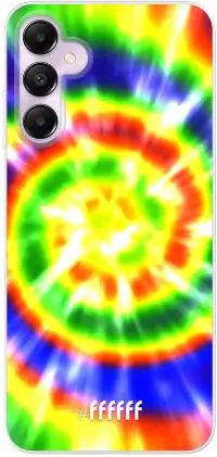 Hippie Tie Dye Galaxy A05s