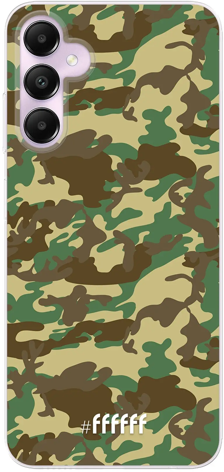 Jungle Camouflage Galaxy A05s