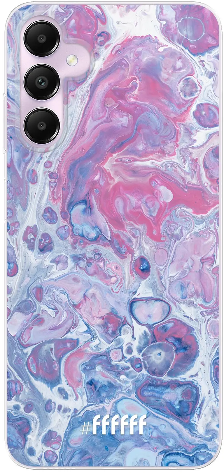 Liquid Amethyst Galaxy A05s