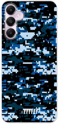 Navy Camouflage Galaxy A05s