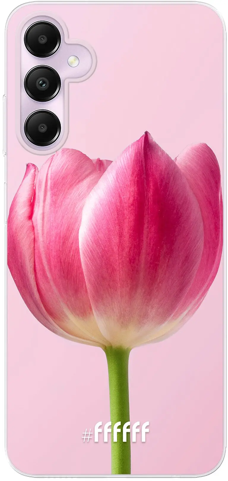 Pink Tulip Galaxy A05s