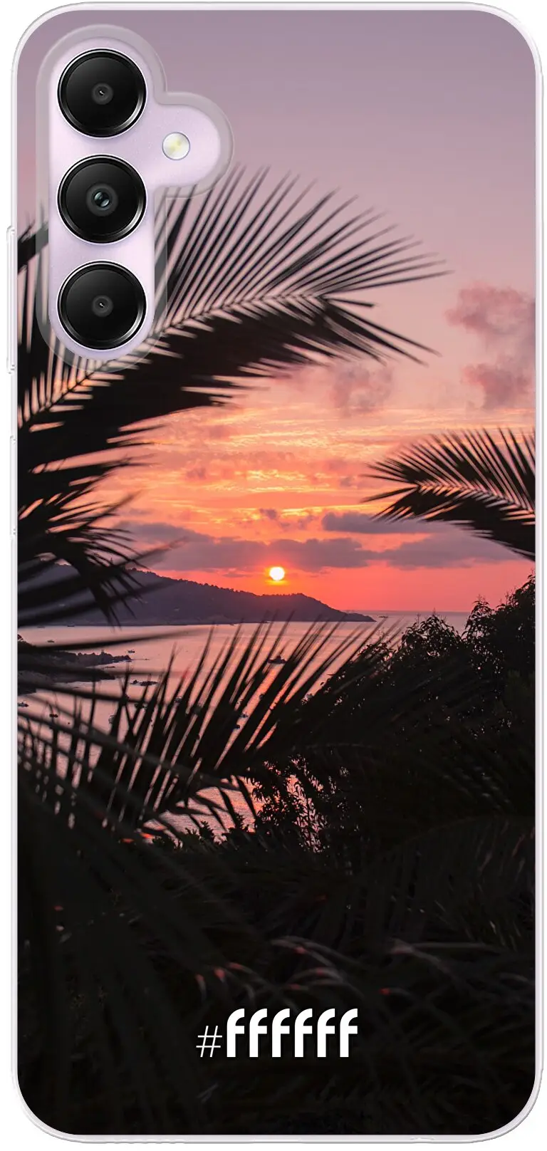 Pretty Sunset Galaxy A05s