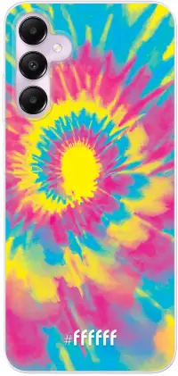 Psychedelic Tie Dye Galaxy A05s