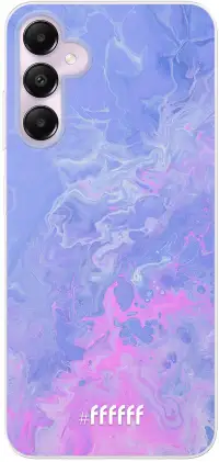 Purple and Pink Water Galaxy A05s