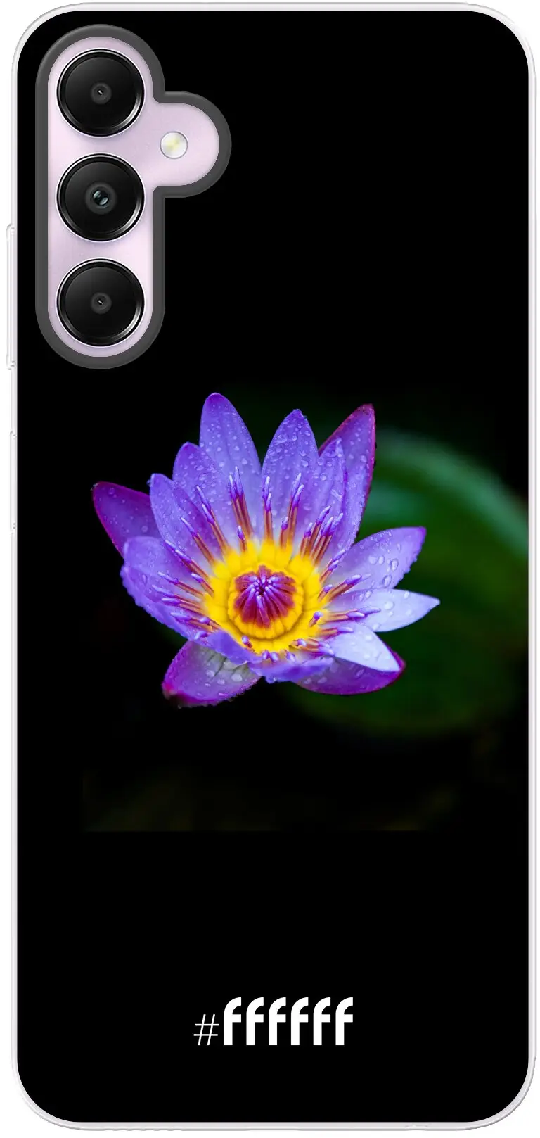 Purple Flower in the Dark Galaxy A05s